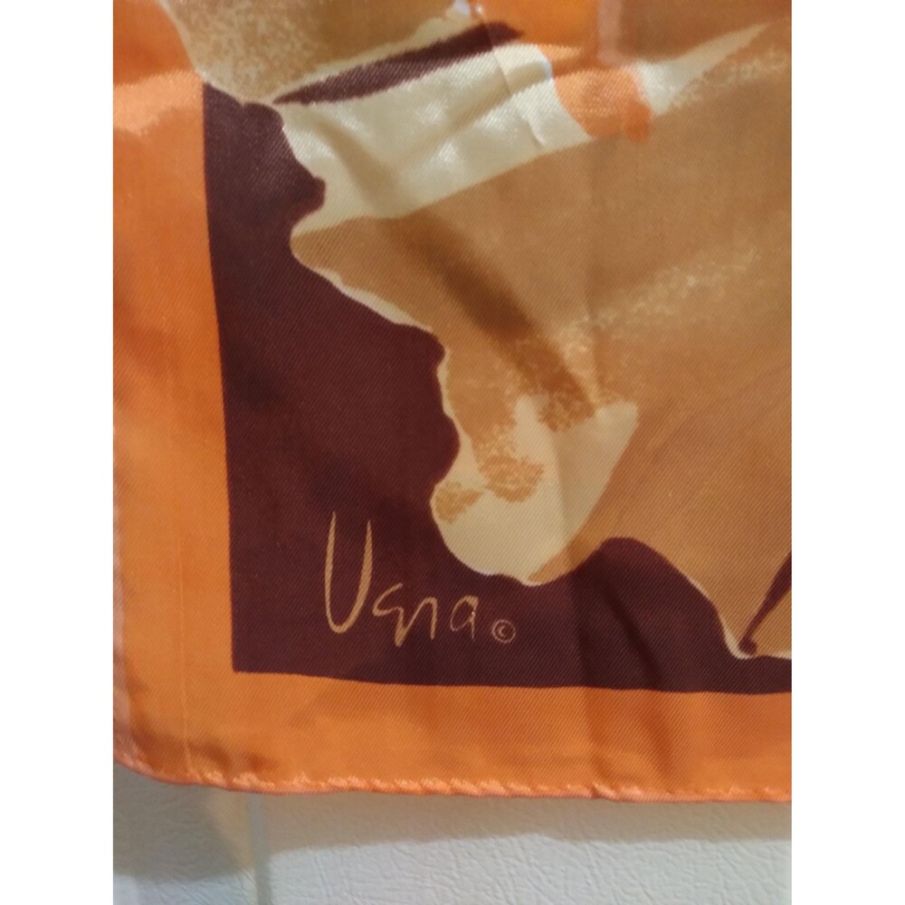 Vintage Vera Long Autumn Floral Fashion Scarf